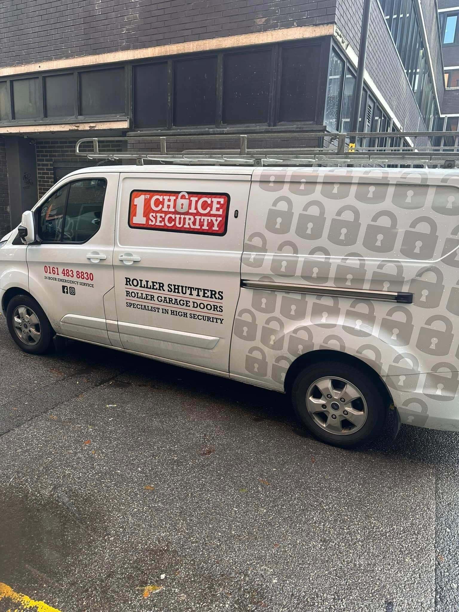 1st Choice Security van