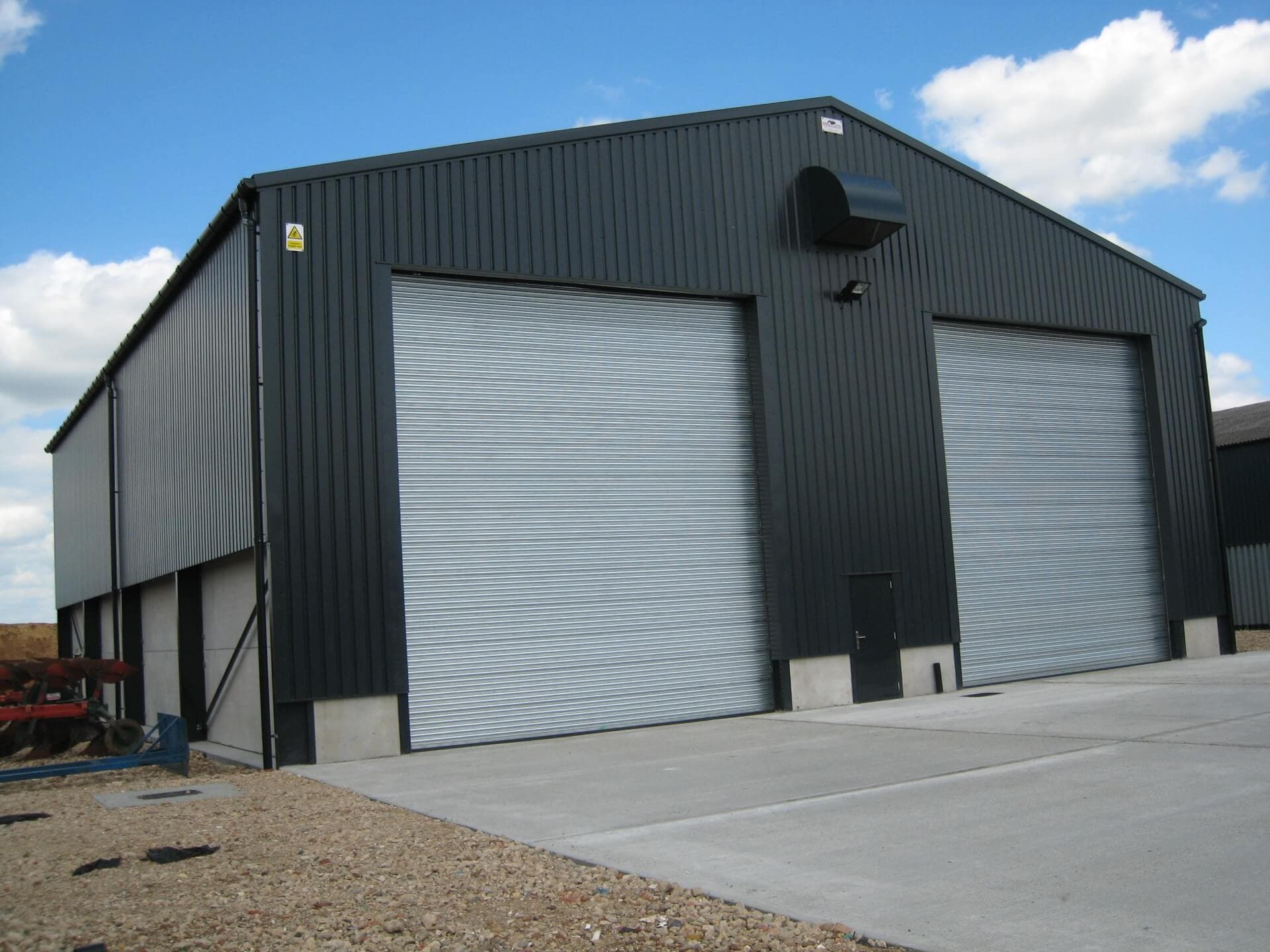 Agricultural doors