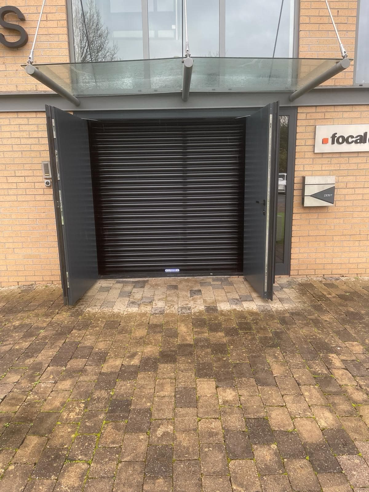 1st Choice Security roller shutter