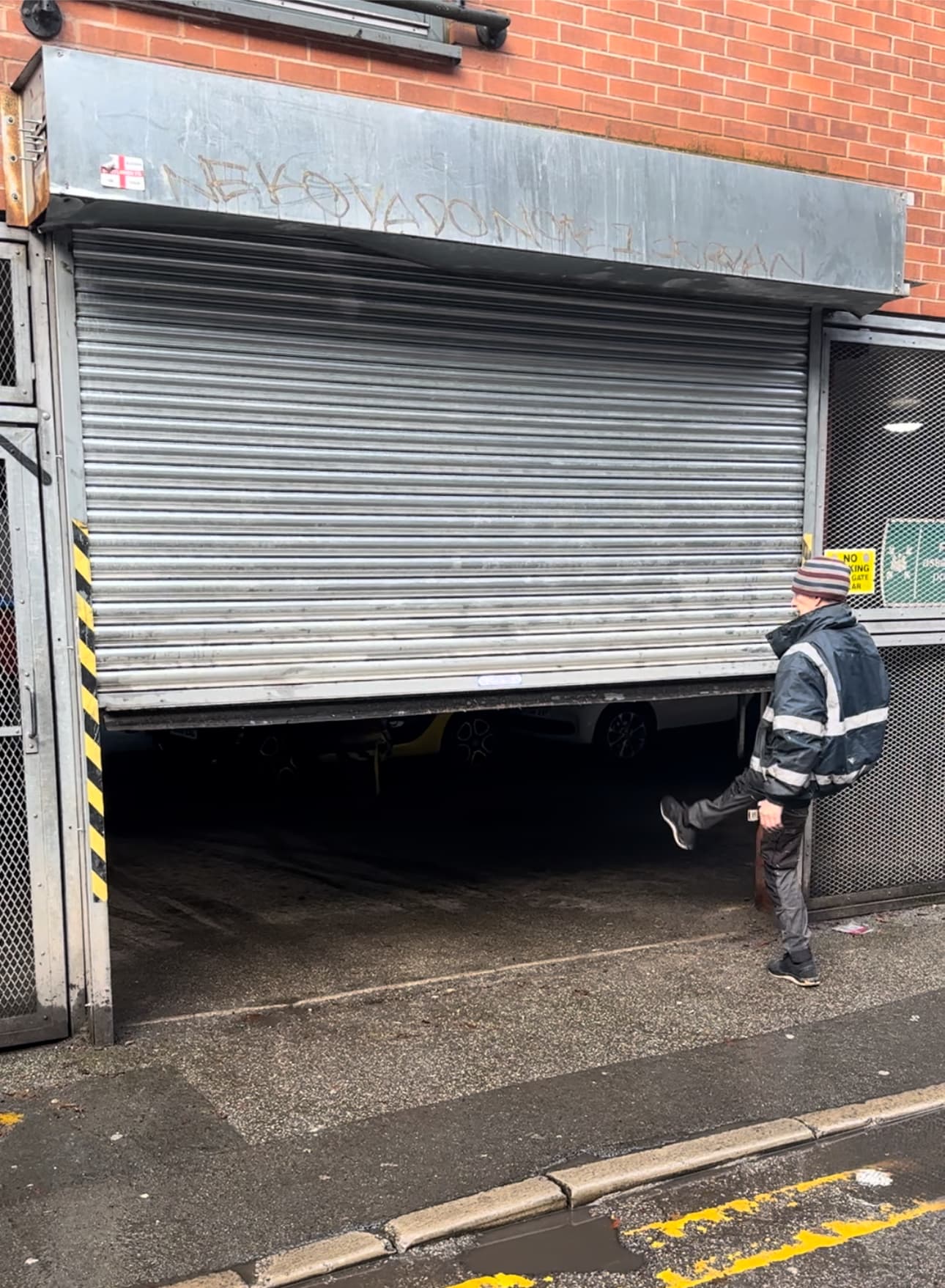 Roller shutter maintenance